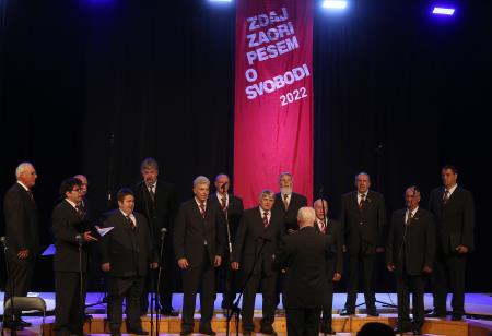 ZDAJ ZAORI PESEM O SVOBODI 33 FOTO LJUBO VUKELIČ